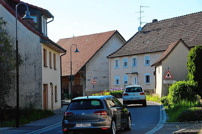 Starker Verkehr belastet die Anwohner in der Böhringer Straße.
