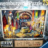 Exit-Puzzles können zu Zweit oder solo gelegt werden. Je nach Level ist das ebenfalls enthaltene Rätsel leichter oder komplizierter zu ...