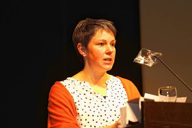 Marina Kaltenbach, Elternbeiratsvorsitzende Grundschule Tannheim