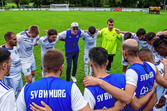 Bild 35: Reserve des SV Blau-Weiß Murg bezwingt den SV Nöggenschwiel mit 3:1 &ndash; und wir haben Bilder!