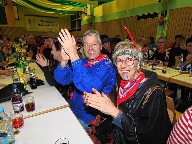 Bild 37: Die besten Bilder vom Zunftball am Freitagabend in Brigachtal