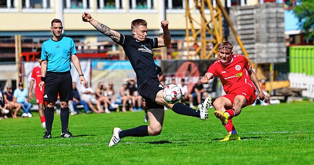 Bild 8: Unsere große Bildergalerie vom Spiel des FC Öhningen-Gaienhofen gegen den SC Pfullendorf II