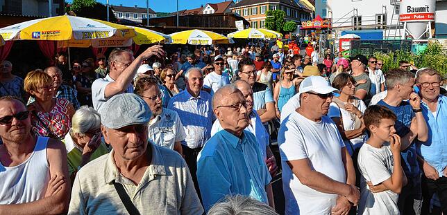 Bild 5: Wunderbare Fotos der Stadtfest-Eröffnung in Markdorf