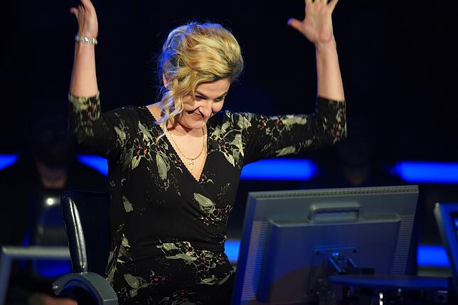 Bild 2: Bilder: Michaela Barisic gewinnt bei „Wer wird Millionär“ 250.000 Euro