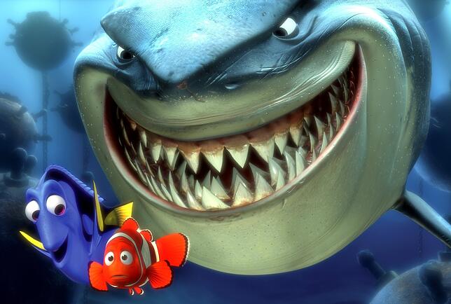 Schöner Familienfilm: &bdquo;Findet Nemo&ldquo; (läuft bei Disney+).