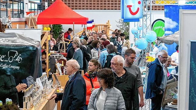 Die Messe am Hochrhein &ndash; hier ein Archivfoto von 2018 &ndash; war bislang immer ein Publikumsmagnet. Nach vier Jahren kehrt die ...