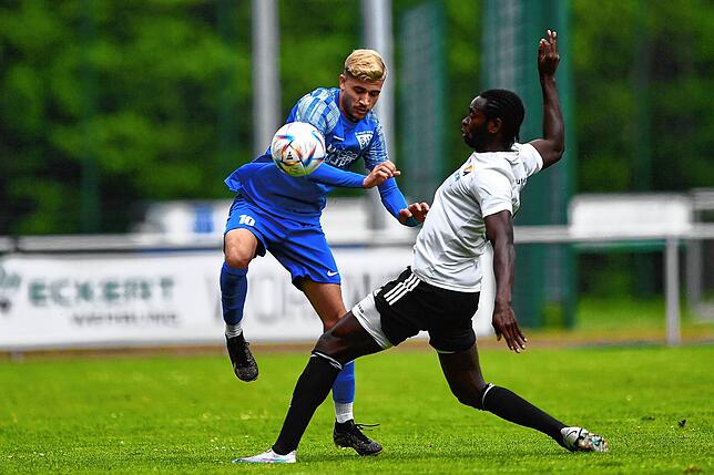 Bild 35: SV 08 Laufenburg und SV Weil trennen sich 4:4 &ndash; und wir haben Bilder!