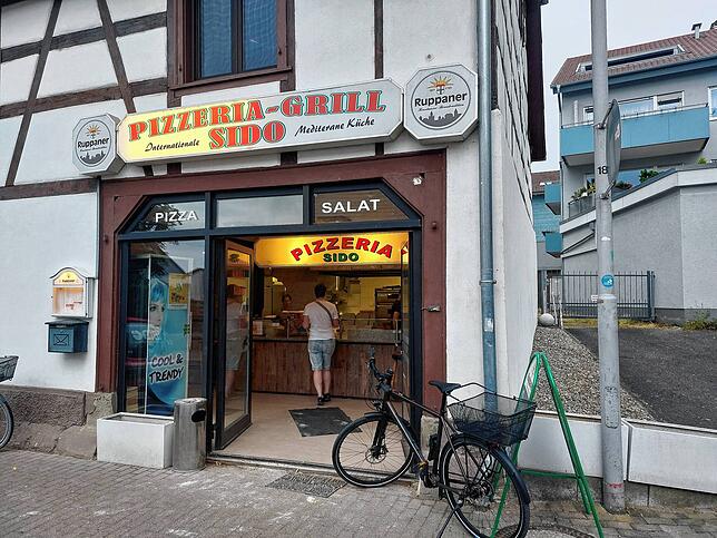 Die Pizzeria Sido in Litzelstetten