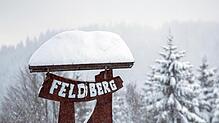 Der Feldberg im Schwarzwald.