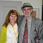 Die Begegnungen mit Künstlern so wie mit dem weltbekannten James Rizzi machen Hermine Reiter besonders viel Freude.
