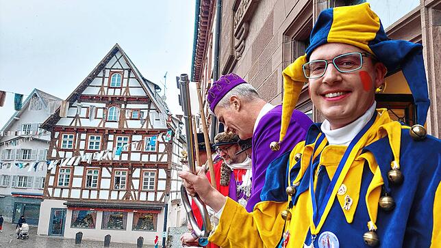 Bild 22: Meßkirch feiert Fasnet: Die besten Bilder vom Schmotzigen Dunnschdig