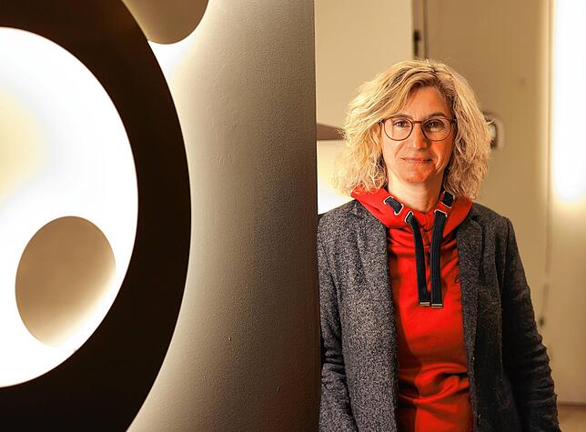 Sandra Biller-Stocker vom Lichthaus Biller erlebt aktuell eine steigende Nachfrage.