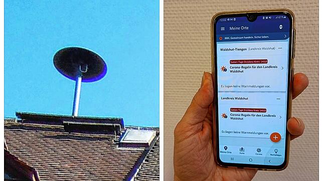 Am bundesweiten Warntag am 8. Dezember werden verschiedene Warnmittel getestet, wie Sirenen und die Warn-App Nina