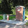 An der B314 am Eichwaldparkplatz zwischen Lauchringen und Wutöschingen wurde ein mobiles Toilettenhäuschen aufgestellt. Zwei weitere ...