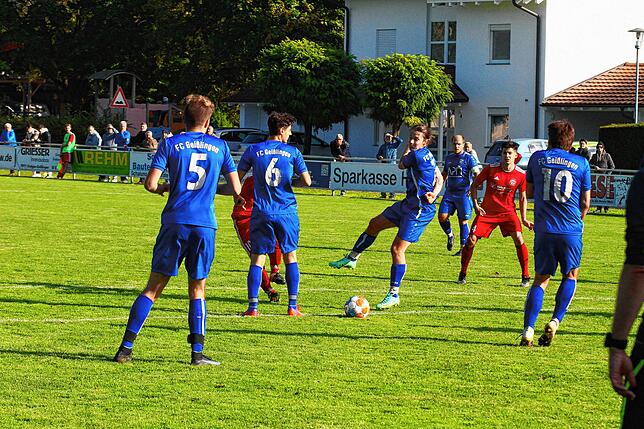 Bild 25: FC Geißlingen gewinnt Derby gegen FC Grießen mit 1:0 &ndash; und wir haben Bilder!
