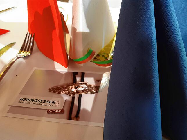 Bild 19: Diese Tradition hat Bestand: Bilder vom Heringsessen in Waldshut