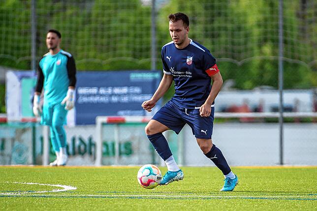 Reaktiviert: Franjo Bicvic, der zur Zeit in Ausbildung ist, soll wieder in den Kader des VfB Waldshut rücken.
