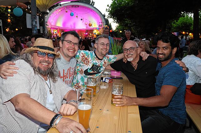 Bild 4: Beim Stadtgarten-Fest in Konstanz wird am Donnerstag weitergefeiert: Hier gibt's alle Bilder
