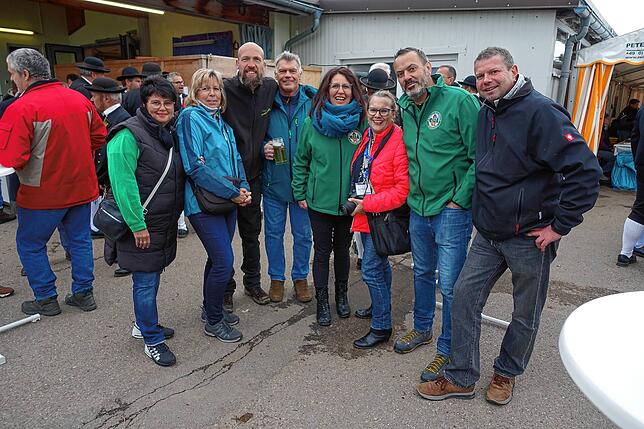 Bild 37: Bilder vom 12. Strohskulpturen-Wettbewerb in Verbindung mit dem 25. Kürbismarkt