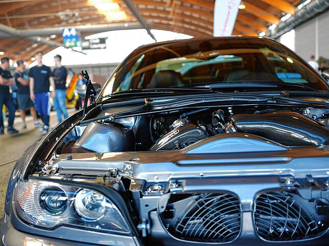 Bild 22: Bilder vom Eröffnungstag der Tuning World Bodensee (2)