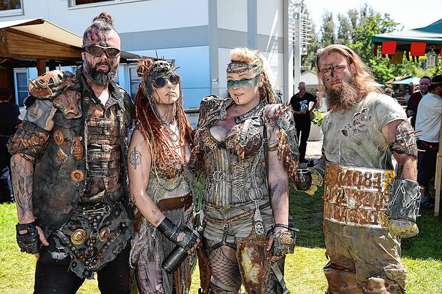 Bild 22: Die schönsten Bilder vom Fantasy Festival &bdquo; Das Große Treffen&ldquo; vom Freitag (Teil 1)