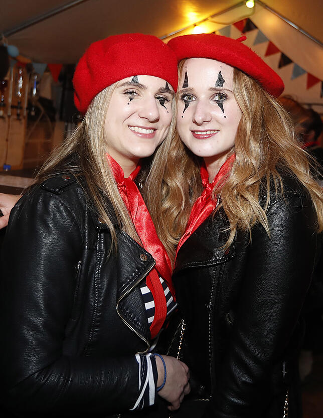 Bild 4: Bilder des Narrentreffens in Donaueschingen Pfohren (1)