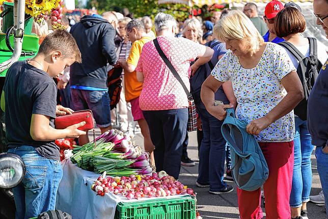 Bild 20: Die schönsten Bilder vom Büllefest in Iznang