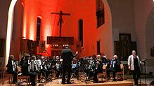 Die Spielgemeinschaft Harmonika-Orchester Laufenburg und Harmonika-Orchester Murg unter der Leitung von Vadim Fedorov bieten eine breite ...