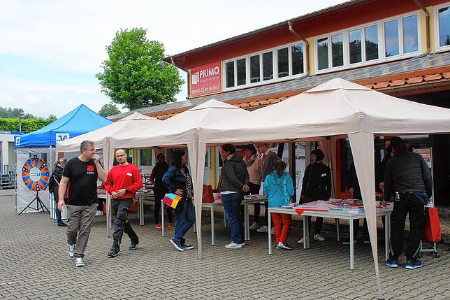 Bild 25: So sah es auf der Gewerbeschau in Stockach aus