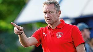 Trainer Ronny Warnick hat mit dem SC Gottmadingen Bietingen die zweite Hauptrunde des SBFV-Pokals erreicht.