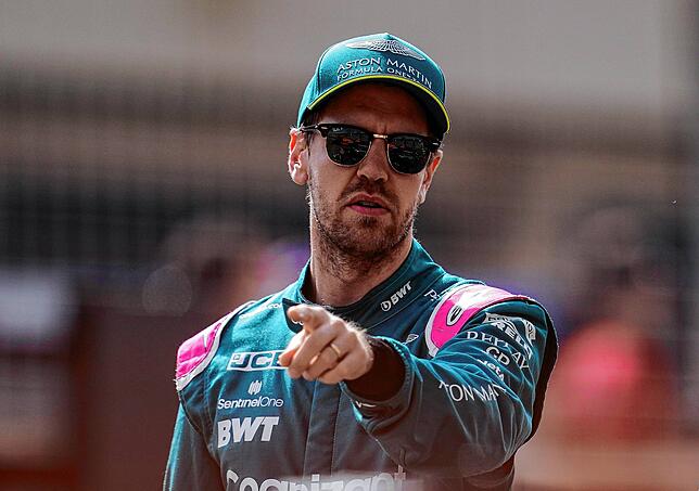 Noch läuft es nicht so gut für Sebastian Vettel. Der Erfolg bei Aston Martin lässt auf sich warten.