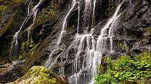 Die Zweribach-Wasserfälle &ndash; ein beeindruckendes Naturschauspiel.