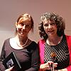 Claudia Rohrhirs und Jutta Bogen im Jüdischen Museum Gailingen.