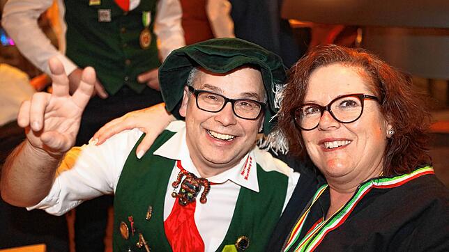 Bild 23: Bunt und laut! Hunderte Narren aus nah und fern feiern in Konstanz eine Fasnachts-Party
