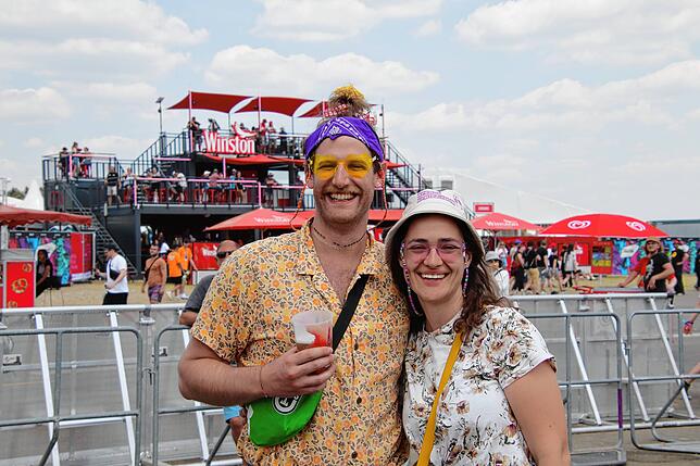 Bild 4: Southside 2023: So schön feiern die Fans auf dem Festival
