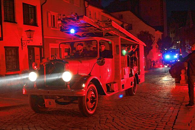 Bild 4: Alle Bilder vom Treffen der historischen Feuerwehrfahrzeuge in Engen