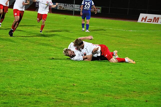 Bild 16: Irrer Pokal-Fight! Die besten Bilder vom 3:2-Sieg des SC Pfullendorf gegen den FC 03 Radolfzell