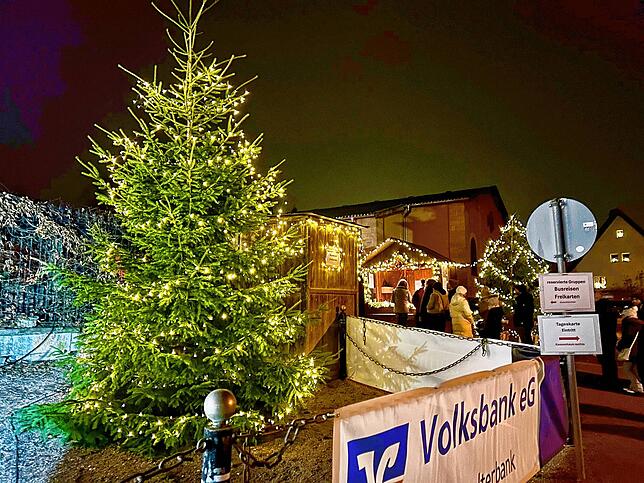Bild 12: Donaueschingen wird in der Fürstenberg Weihnachtswelt zum Zentrum der Adventszeit