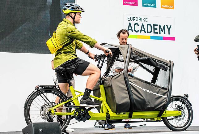 Bild 3: Eurobike, ade: Welche Neuheiten es bei der letzten Auflage der Fahrradmesse in Friedrichshafen zu sehen gibt