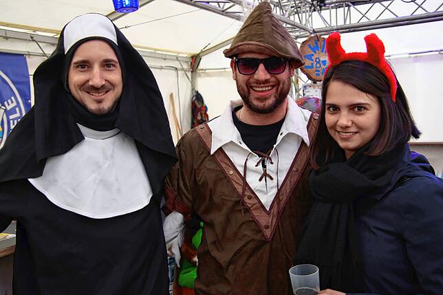 Bild 2: Närrische Gass' in Waldshut am Fasnachtsmontag - Programm und Bilder