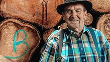 Seit mehr als 60 Jahren handelt Karl Baumann mit Holz, jetzt gibt er seinen Betrieb auf.