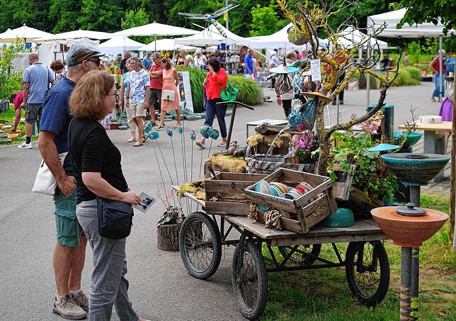 Bild 20: Bilder vom Töpfermarkt Iznang im Mooswald