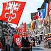 Für den Festumzug wird die Waldshuter Innenstadt am Sonntag, 20. August, ab 13.30 Uhr gesperrt. Das Archivbild zeigt Teilnehmer der 550. ...
