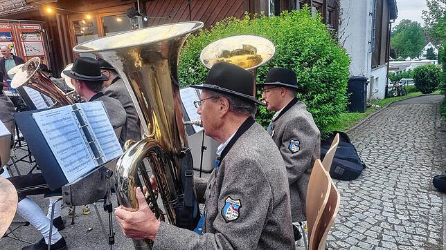 Bild 7: Feierabendhock Musikverein Ittendorf