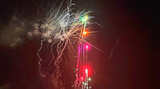 Bild 27: Mit diesem Feuerwerk ist die Lange Kulturnacht in Schwenningen beendet worden