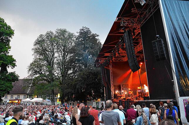Bild 13: Salem Open Air mit Hubert von Goisern &ndash; hier gibt&lsquo;s die Bilder (Teil 1)