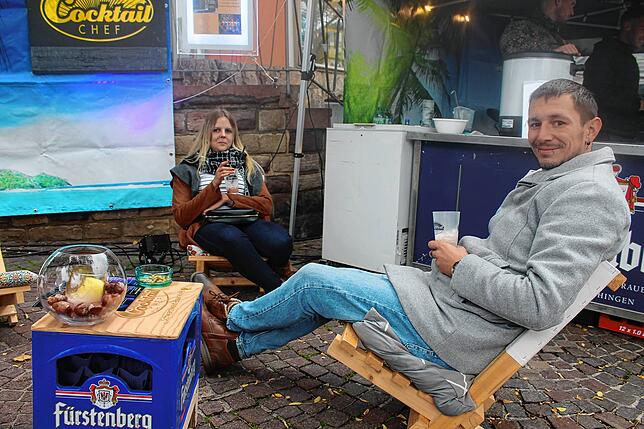 Bild 10: So kunterbunt und klangvoll ist das 50. Herbstfest