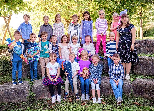 Vanessa Strobel unterrichtet an der Grundschule Bermatingen die Löwenklasse 1a.