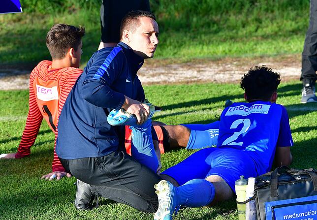 Bild 19: U19 des SC Freiburg besiegt die U18 des Team Aargau beim SV Waldhaus mit 6:0 &ndash; wir haben die Bilder!