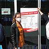 Oliver Luz von der IT der Stadt Konstanz (von links), Mandy Krüger von der Pressestelle und Manuela Leirer, das Organisationstalent vom ...